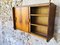 Wall Mounted Storage Cabinet with Sliding Doors, Circa 1950s 16