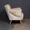 20th Century Boudoir Shell-Back Chairs, 1950s, Set of 2, Image 4