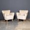 20th Century Boudoir Shell-Back Chairs, 1950s, Set of 2, Image 12