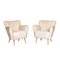20th Century Boudoir Shell-Back Chairs, 1950s, Set of 2 1