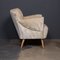 20th Century Boudoir Shell-Back Chairs, 1950s, Set of 2 8