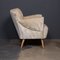 20th Century Boudoir Shell-Back Chairs, 1950s, Set of 2, Image 8