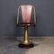Art Deco Mahogany & Brass Giuseppe Verdi Swivel Chairs, 1915, Set of 6 7