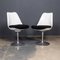 20th Century Fibreglass & Lacquer Table & Chairs, 1960s, Set of 6 7