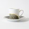 Limoges Porcelain Coffee Cups by Dana Roman for Artea, 1980s 6