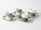 Tazas de café de porcelana de Limoges de Dana Roman para Artea, años 80, Imagen 2