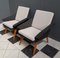 Two-Tone Gray Chairs by Miroslav Navratil for Jitona, 1960s, Set of 2 11
