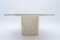 Italian Octagonal Travertine Coffee Table, 1960s 4