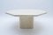 Italian Octagonal Travertine Coffee Table, 1960s 1