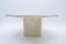 Italian Octagonal Travertine Coffee Table, 1960s 3