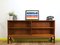 Mid-Century Teak Bookcase with Glass Doors by AH McIntosh for McIntosh 2