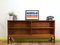 Mid-Century Teak Bookcase with Glass Doors by AH McIntosh for McIntosh, Image 2