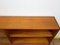 Mid-Century Teak Bookcase with Glass Doors by AH McIntosh for McIntosh 4