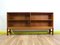 Mid-Century Teak Bookcase with Glass Doors by AH McIntosh for McIntosh, Image 1