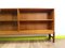 Mid-Century Teak Bookcase with Glass Doors by AH McIntosh for McIntosh 6