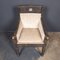 19th Century Indian Mogul Style Carved Wood Throne Chairs, 1880s, Set of 2 26