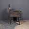 19th Century Indian Mogul Style Carved Wood Throne Chairs, 1880s, Set of 2 27