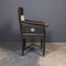 19th Century Indian Mogul Style Carved Wood Throne Chairs, 1880s, Set of 2, Image 22