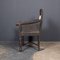 19th Century Indian Mogul Style Carved Wood Throne Chairs, 1880s, Set of 2 29