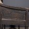 19th Century Indian Mogul Style Carved Wood Throne Chairs, 1880s, Set of 2, Image 12