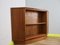 Mid-Century Danish Teak Corner Dry Bar with Hidden Compartment 5