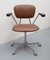 Artificial Leather & Chromium Office Chair, 1960s 6