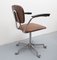 Artificial Leather & Chromium Office Chair, 1960s 9