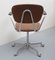 Artificial Leather & Chromium Office Chair, 1960s 10