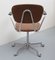Artificial Leather & Chromium Office Chair, 1960s, Image 10