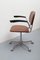 Artificial Leather & Chromium Office Chair, 1960s 5