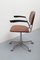 Artificial Leather & Chromium Office Chair, 1960s, Image 5