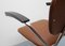 Artificial Leather & Chromium Office Chair, 1960s 3