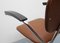 Artificial Leather & Chromium Office Chair, 1960s, Image 3