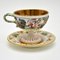 Vintage Italian China Tea Set by De Biagi Rs Marino, Set of 15 3