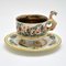 Vintage Italian China Tea Set by De Biagi Rs Marino, Set of 15 4