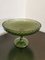 Bol Vintage en Verre Vert, 1960s 6