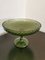 Vintage Green Glass Bowl, 1960s 6