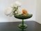 Vintage Green Glass Bowl, 1960s 7