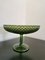 Vintage Green Glass Bowl, 1960s 1