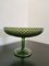 Vintage Green Glass Bowl, 1960s, Image 1