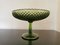 Bol Vintage en Verre Vert, 1960s 2