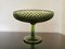 Vintage Green Glass Bowl, 1960s 2