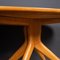 Mid-Century Italian Wooden Table & Chairs, 1950s, Set of 6 11