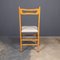 Mesa y sillas italianas Mid-Century de madera, años 50. Juego de 6, Imagen 4