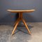 Italienischer Mid-Century Tisch & Stühle aus Holz, 1950er, 6er Set 14