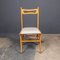 Mesa y sillas italianas Mid-Century de madera, años 50. Juego de 6, Imagen 6