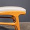 Mid-Century Italian Wooden Table & Chairs, 1950s, Set of 6 2