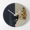 Postmodern Mirror Wall Clock from Scholer, 1980s 5