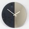 Postmodern Mirror Wall Clock from Scholer, 1980s 1