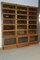 Oak Bookcase from Globe Wernicke, Set of 21, Image 12